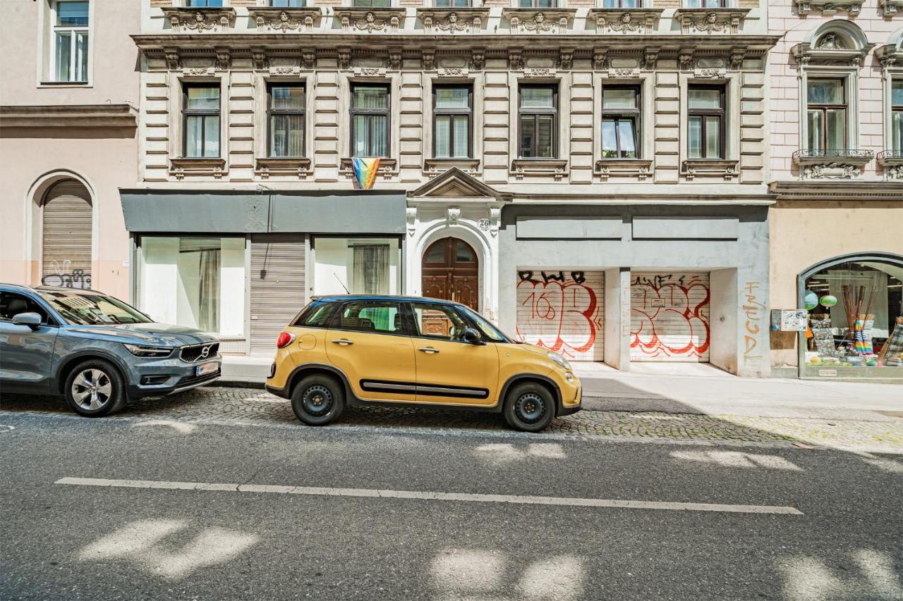 Easy Flat Mariahilf City Living Wenen Buitenkant foto
