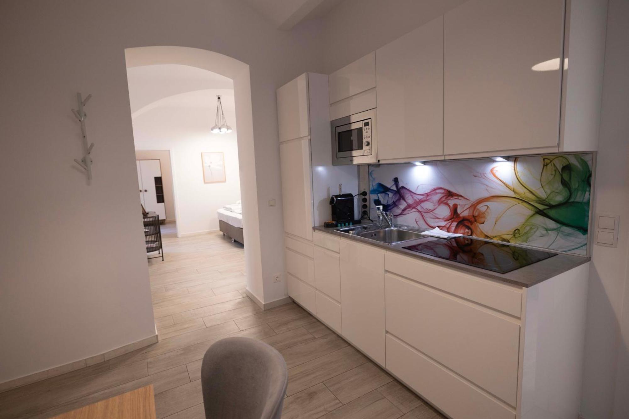 Easy Flat Mariahilf City Living Wenen Buitenkant foto