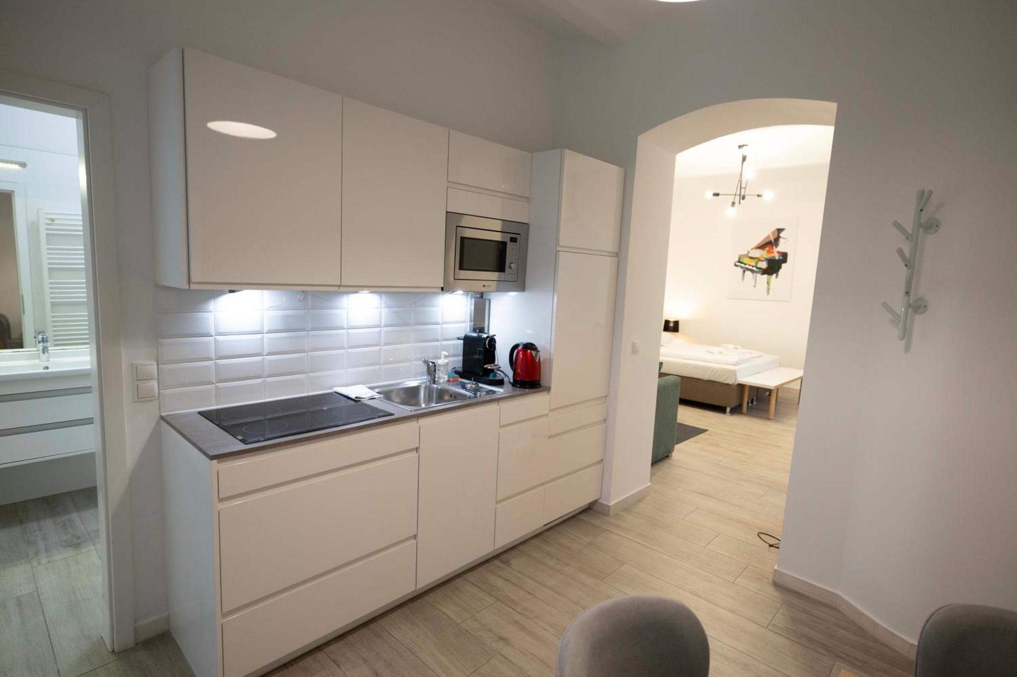Easy Flat Mariahilf City Living Wenen Kamer foto